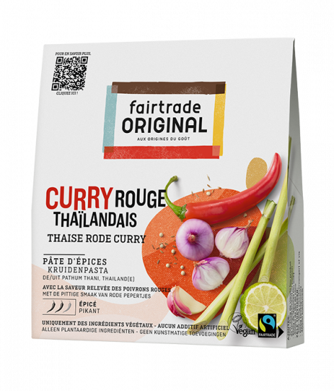 Curry rouge Thaï - Fairtrade Original (FR)
